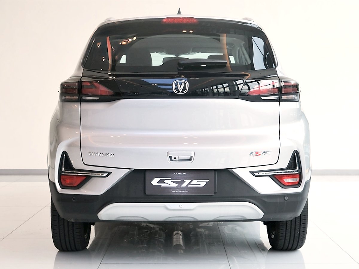 REAR styling on the refreshed Changan CS15 keeps the familiar LED taillights and bumper design as the entry-level SUV carries over its core look for 2026.