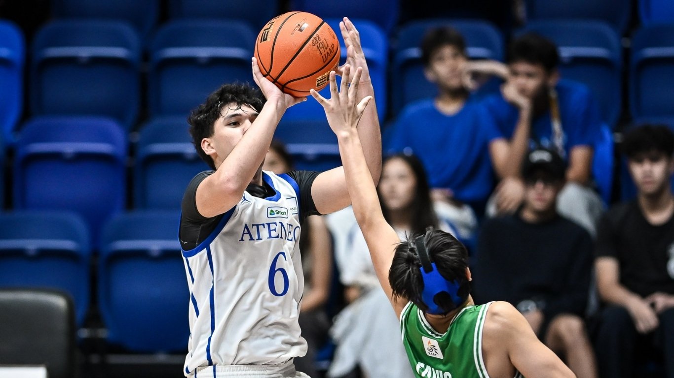 Banal, Leal keep Blue Eagles clean