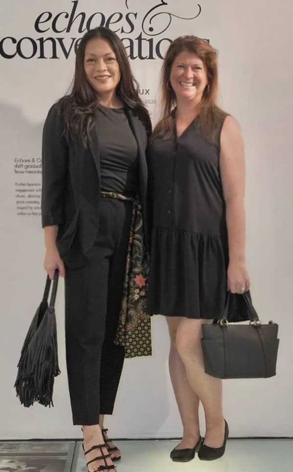 MONIKKA Haynes and Danielle Conover.