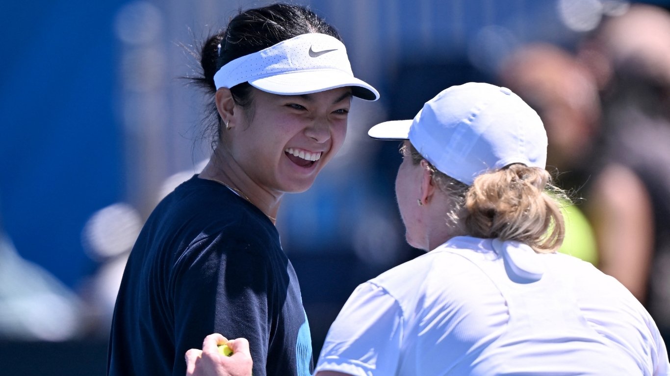 Tough foes, hefty reward await Alex