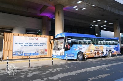 DOT launches Manila transit tours for PAL passengers