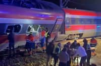 HIGH-SPEED na tren mula Malaga, tumagilid at bumangga sa papalapit na tren Madrid-Huelva malapit sa Adamuz, Cordoba.