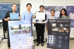 Students introduce futuristic concepts, 
address climate realities