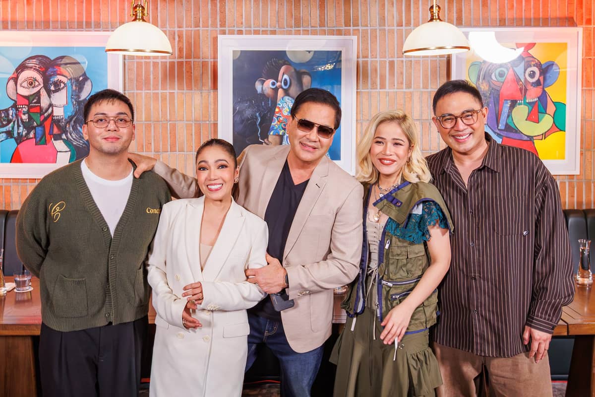 SOFRONIO Vasquez, Jona, Martin Nievera, Klarisse de Guzman and Jed Madela.