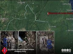 Army uncovers NPA arms cache in Quezon town