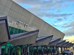 Marcos lauds Antique Airport as model for quality, efficient infrastructure