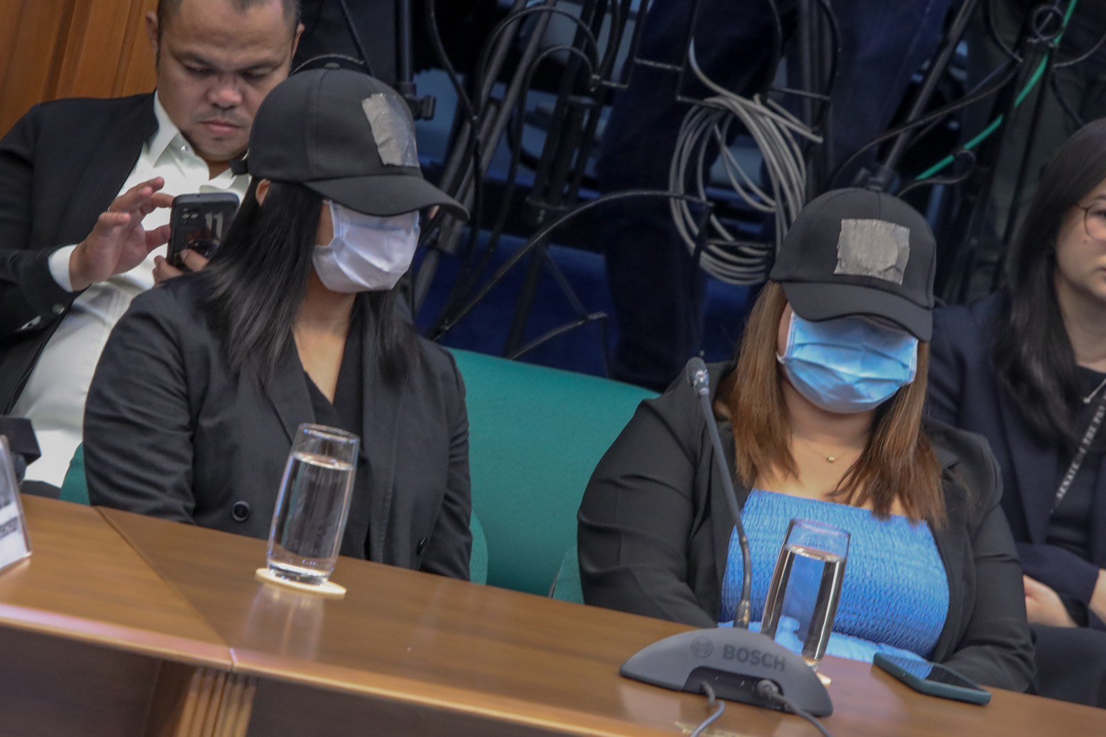 Senate witnesses ‘met’ Curlee Discaya at Romualdez Makati property; contractor denies