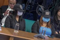The Senate witnesses, testifying under pseudonyms Joy and Maria, told the Blue Ribbon Committee on 19 January that contractor Curlee Discaya personally told them that ex-speaker Martin Romualdez 'acquired' the property at 30 Tamarind Street in South Forbes Park—allegedly purchased as a 'drop-off and storage of money from SOPs,' or kickbacks from the government.