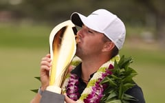 Aloha Spirit: Gotterup opens PGA season with Hawaii victory