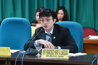 Suspensyon ni Kiko Barzaga, maaaring humaba