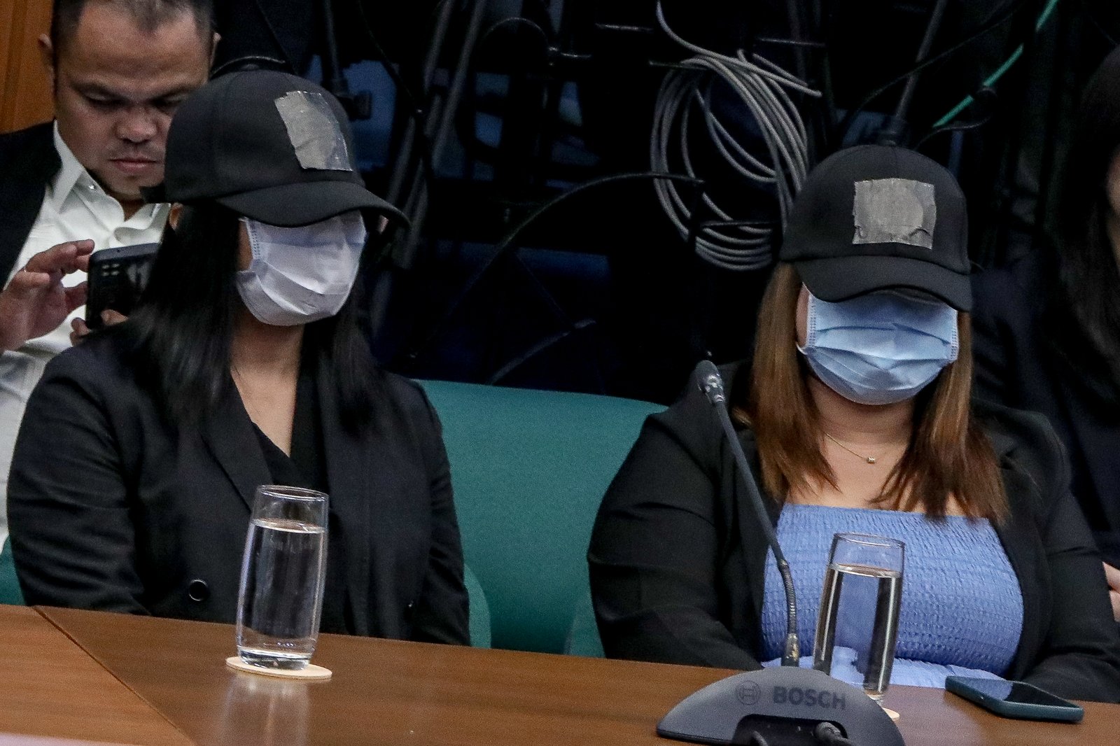 The Senate Blue Ribbon Committee, headed by Senate President pro tempore Panfilo Lacson, resumes its probe into alleged anomalies in flood control projects on Monday, 19 January 2025, in Pasay City.

The hearing includes discussions titled “Flooded Gates of Corruption,” “Flooded Gates of Hell,” and “The Philippines Under Water.” Five new witnesses appeared in the first Blue Ribbon Committee hearing of the year, including three masked individuals. | Aram Lascano