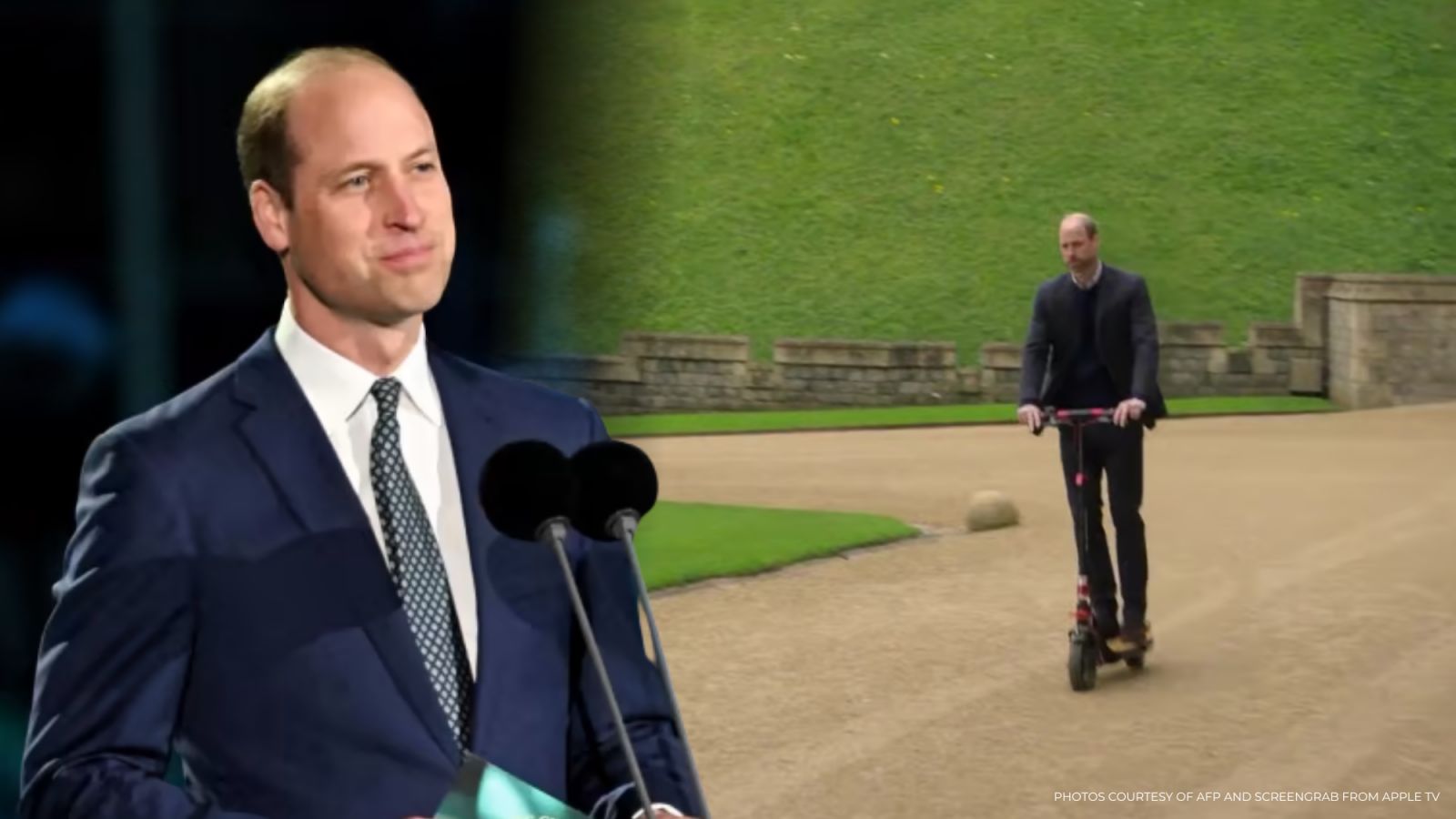 Prince William, bawal nang mag-electric scooter sa sarili niyang bahay