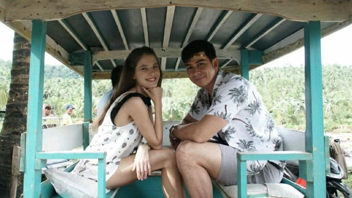SARA Sandeva and Paolo Gumabao for ‘Spring in Prague.’