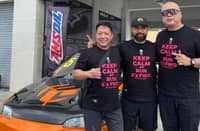 CARLO Tinsay, Omar Crespo and Mark Yanson celebrate after winning the 2026 National Drag Racing Championship at the Clark International Speedway in record-breaking fashion over the weekend.