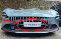 PNP-HPG: Zaldy Co's Ferrari has ‘spurious’ documents