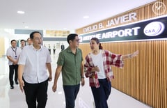 Antique airport capacity soars fivefold after upgrade