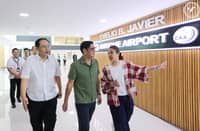 Antique airport capacity soars fivefold after upgrade