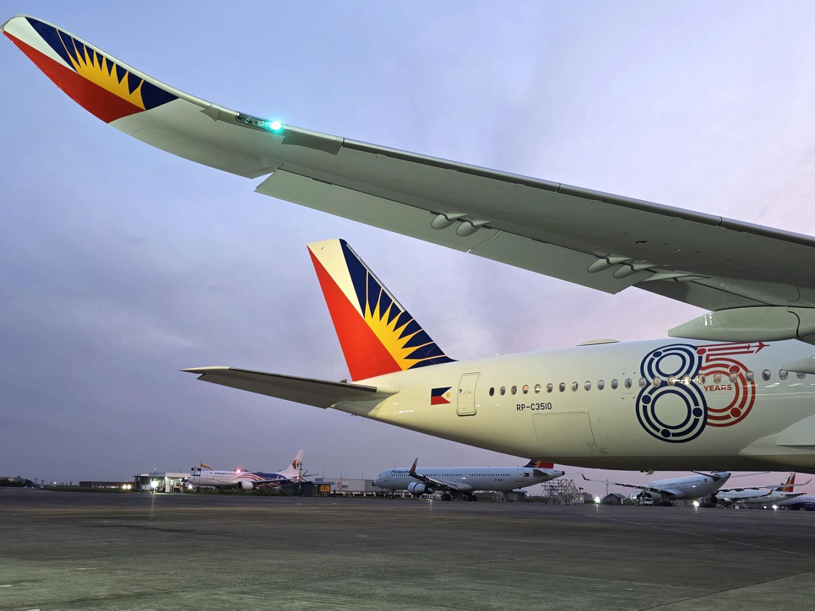 PAL marks 85th year with arrival of first A350-1000 in Southeast Asia