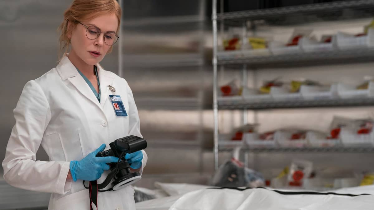 Nicole Kidman in 'Scarpetta.'