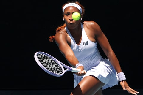 Jittery start: Gauff survives shaky opener; Djokovic launches bid