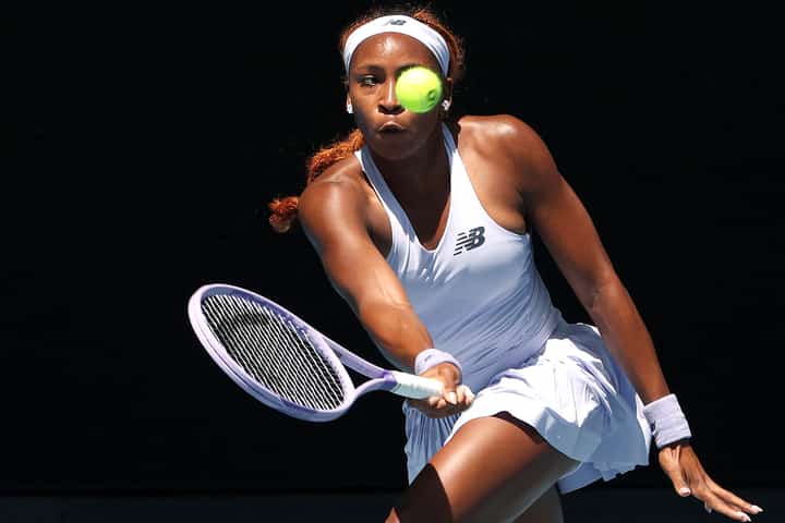Jittery start: Gauff survives shaky opener; Djokovic launches bid