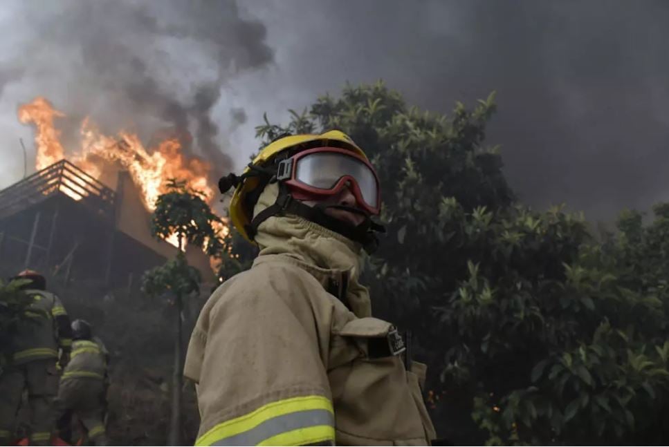 Chile declares emergency as wildfires claim 19 lives