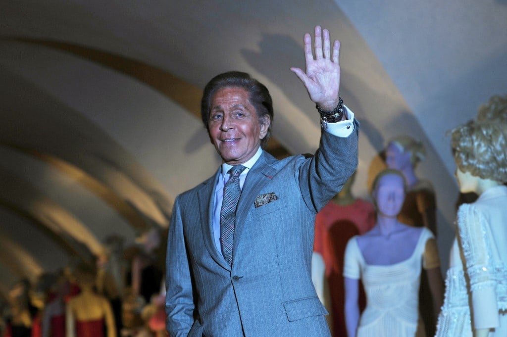 Valentino Garavani built a global fashion empire from Rome