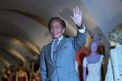 Valentino Garavani built a global fashion empire from Rome