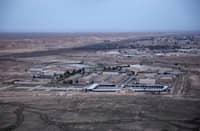BASES outside Kurdistan region now under Iraqi control, including the Al-Asad air base in the western Anbar desert shown in this photo.