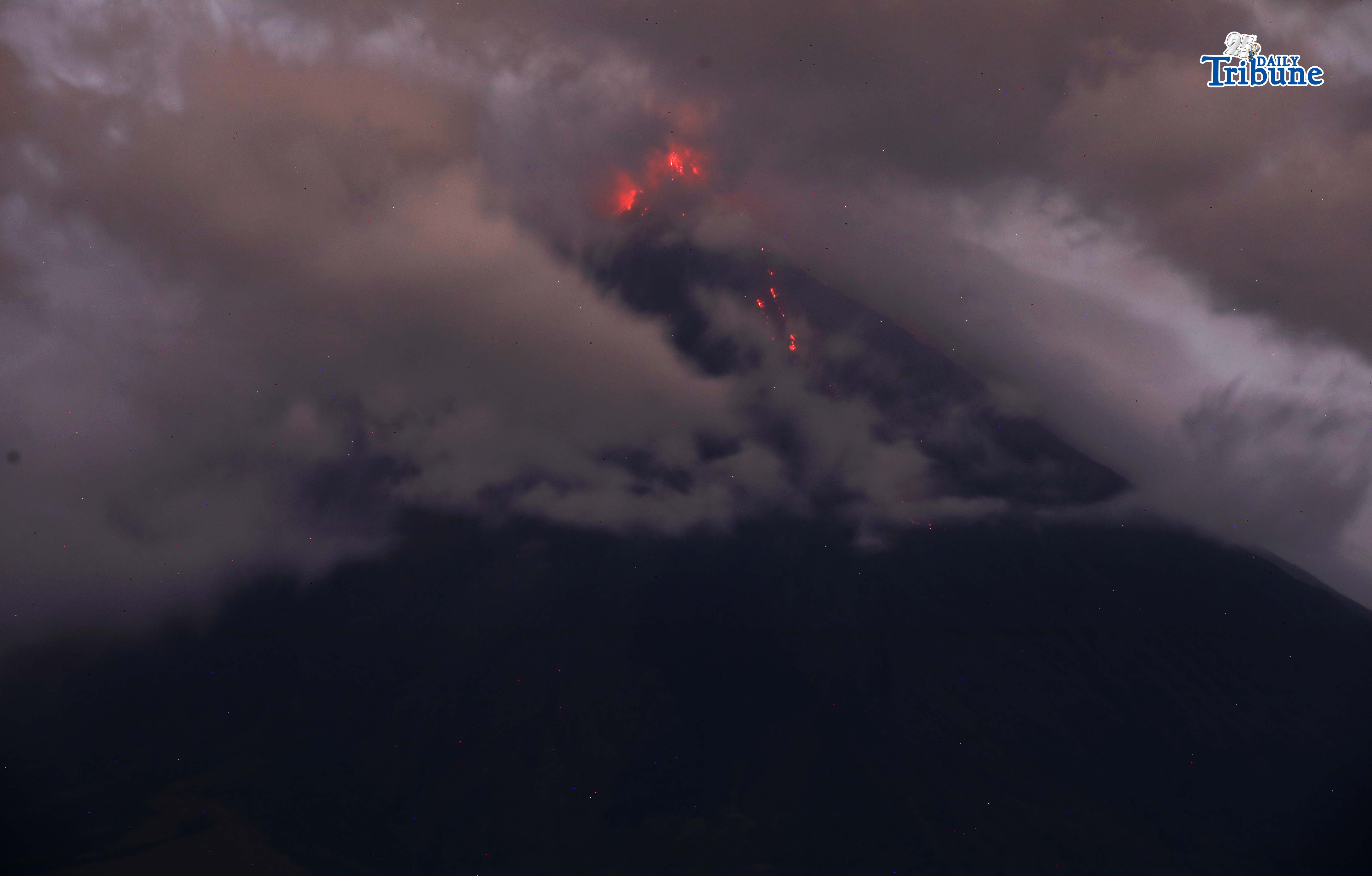 DSWD naghatid ng tulong sa evacuees ng Bulkang Mayon