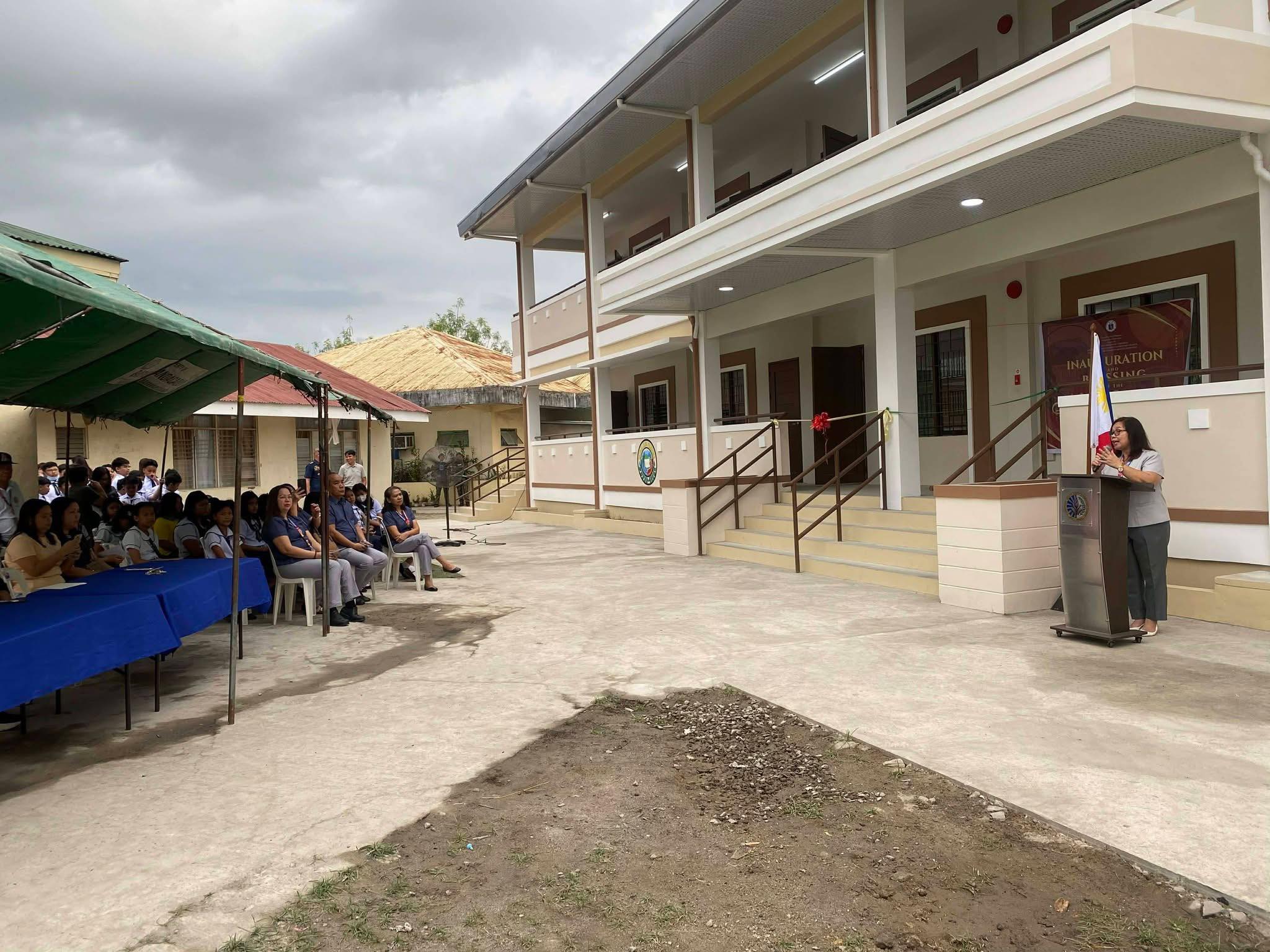 Provincial Government inaugurates new school building in Pandacaqui