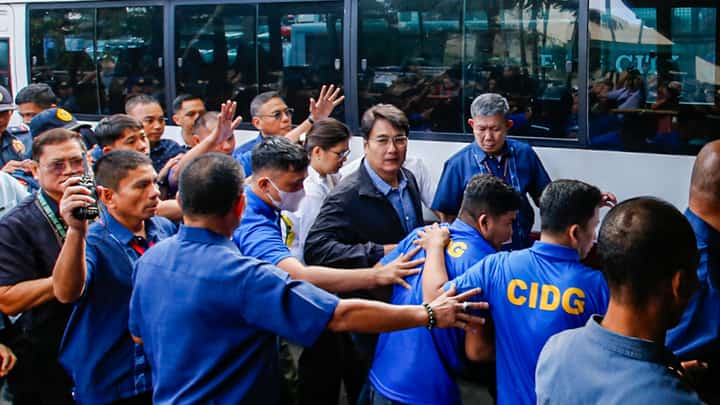 (FILE) Former Senator Ramon ‘Bong’ Revilla Jr.