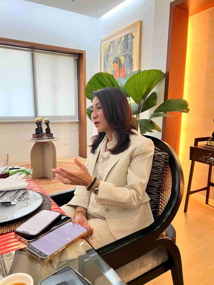 Tourism Secretary Christina Garcia Frasco said there are discrepancies with the number of the Bureau of Immigration and DICT's eTravel system, as some foreigners are exempted in filling out the system.