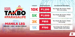 Takbo #ParaSaLife returns as Home Credit expands fun run to Cebu
