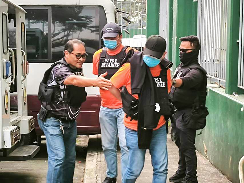 Brice Hernandez, Jaypee Mendoza, Bong Revilla together in Quezon City Jail

