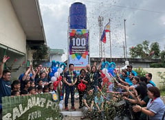 Capital One Philippines expands community programs on water, hunger, and jobs