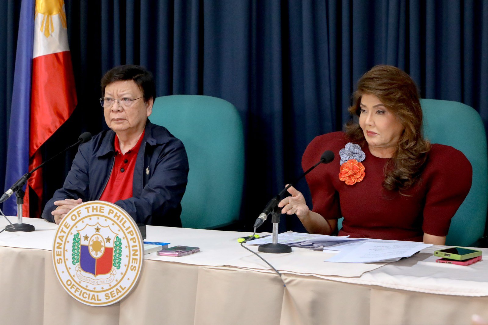 'STAGNANT': Marcoleta, Imee criticize Ping's handling of recent flood control probe
