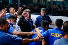 Revilla posts P90K bail in graft case, but remains jailed over malversation