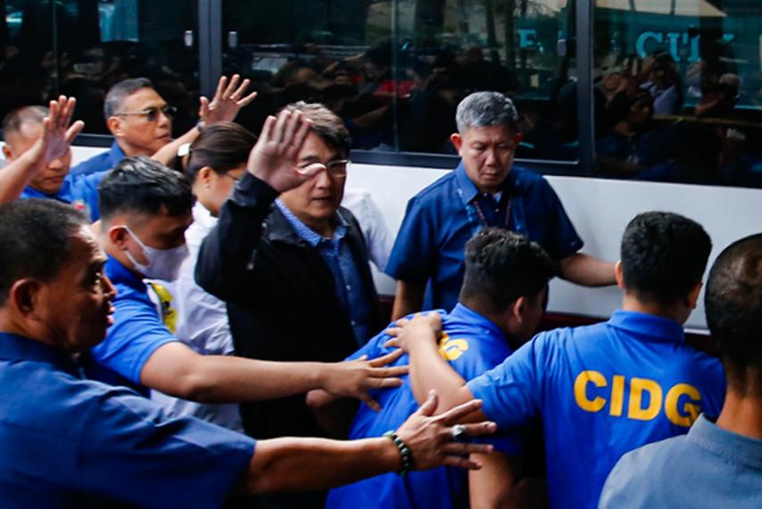 Revilla posts P90K bail in graft case, but remains jailed over malversation