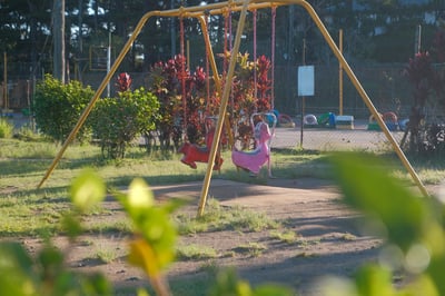 Scout Hill playground at Camp John Hay temporarily closed