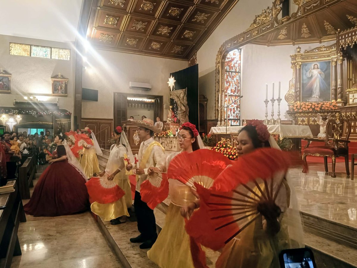 SINULOG celebrations in St. John Paul II Parish in Quezon City.