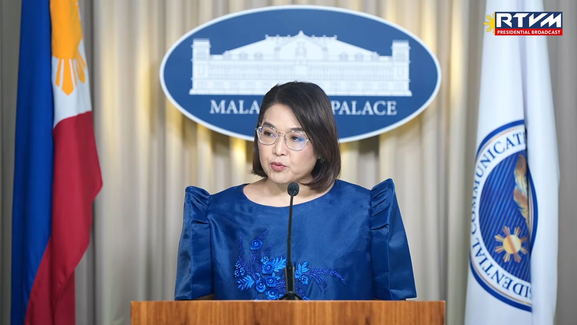Malacañang itinanggi ang paratang sa ICI