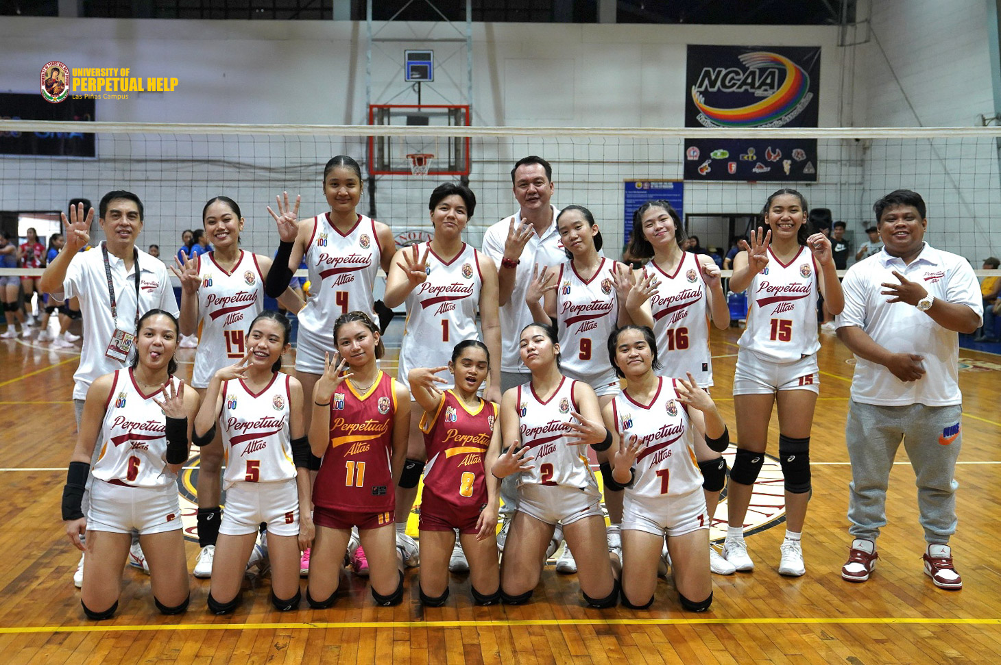 Perpetual, Arellano post winning start