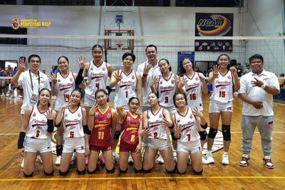 Perpetual, Arellano post winning start