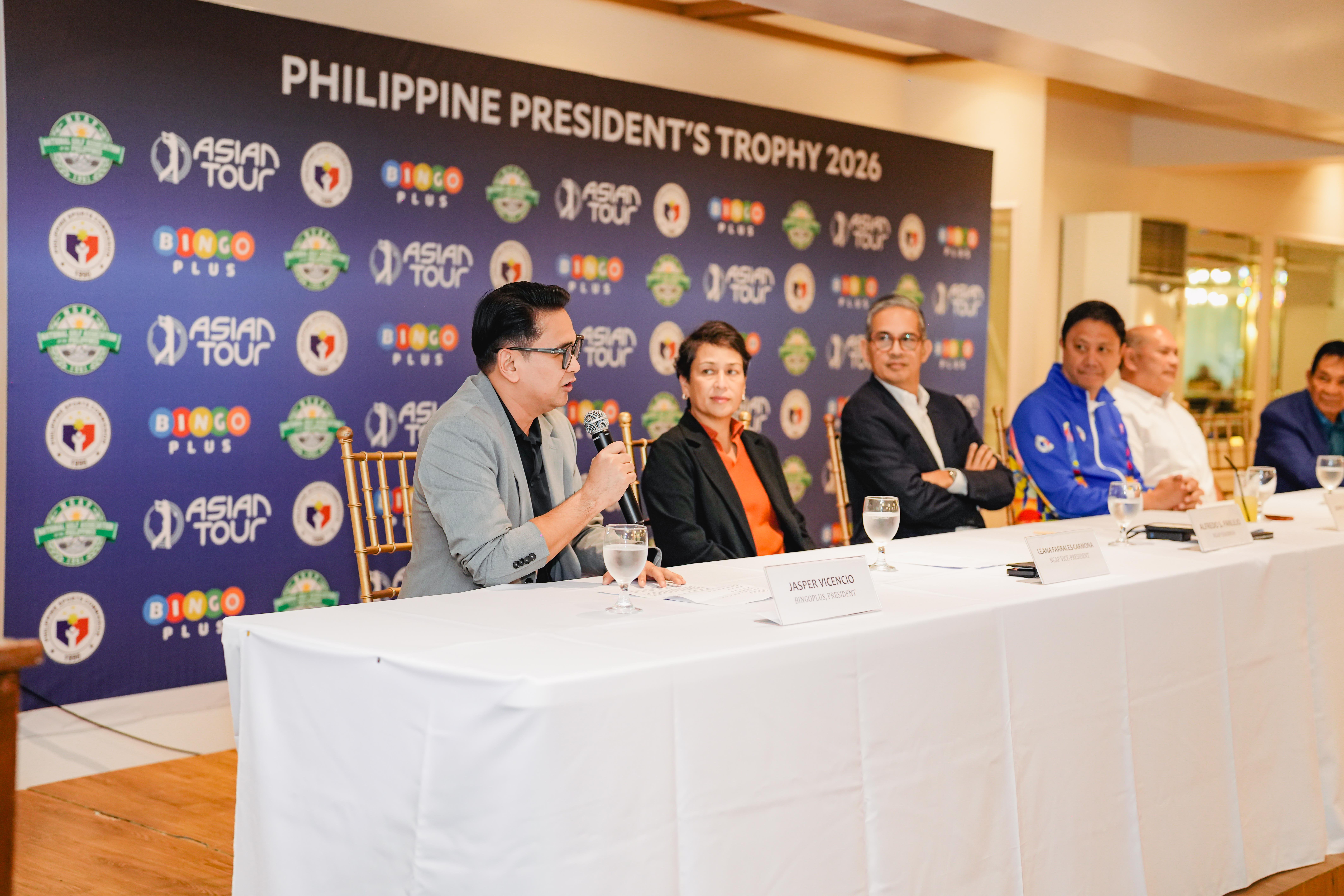 Asian Tour tees off in Phl as BingoPlus sponsors President’s Trophy Cup