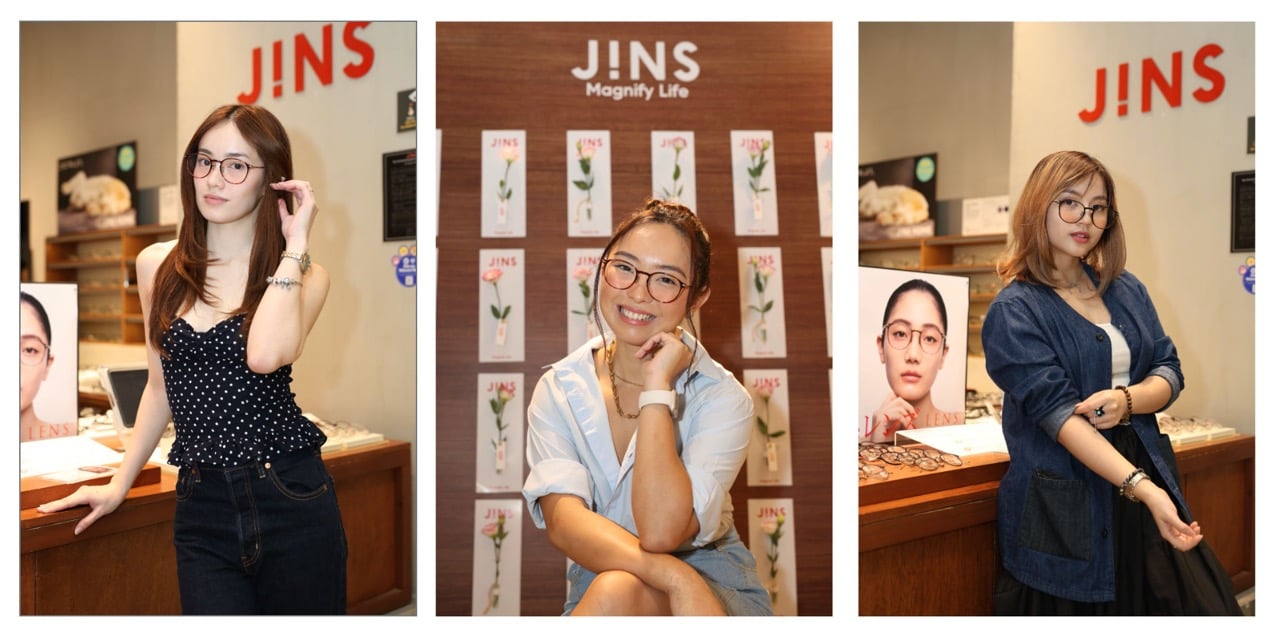 JINS Philippines launches Beauty Lens, blending eyewear with everyday makeup