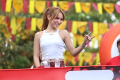 Celebrities light up Sinulog in Cebu and Lakbayaw in Tondo 2026