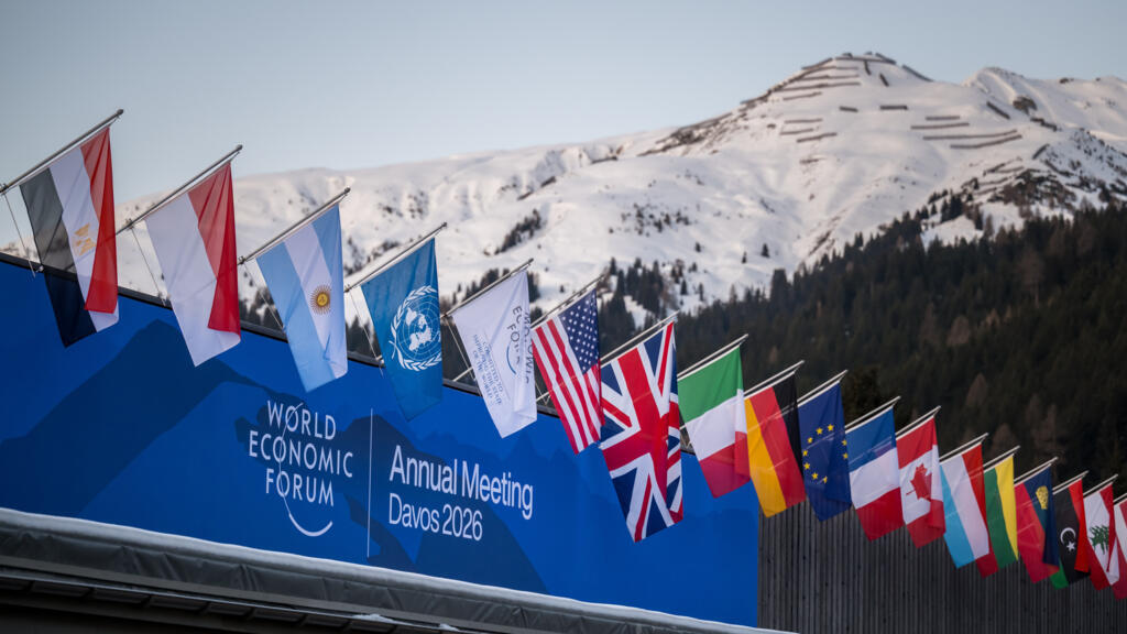 EU leaders take Davos stage as Trump rocks global order