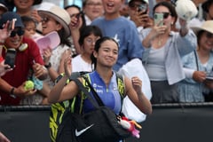 END OF THE ROAD: Eala, Martins sent packing in doubles event