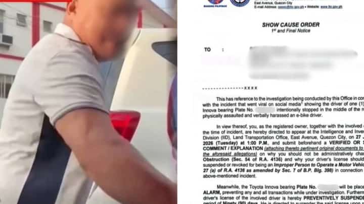 The Land Transportation Office Summons a government employee involved in a viral road rage assaulting an e-bike rider.